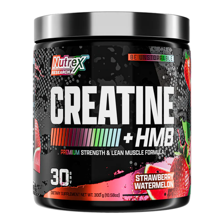 Nutrex Creatine + HMB Strawberry Watermelon  - 30 Servings