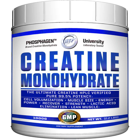 Hi Tech Pharmaceuticals Creatine Monohydrate - 1000 Grams