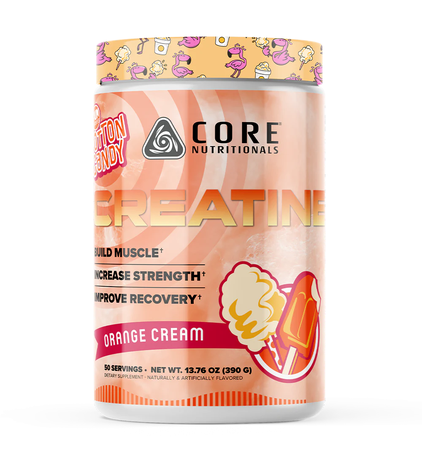 Core Nutritionals Creatine Fun Sweets Orange Cream - 50 Servings