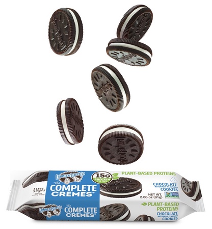 Lenny & Larry's Complete Cremes Protein Cookies Chocolate - 72 Cookies