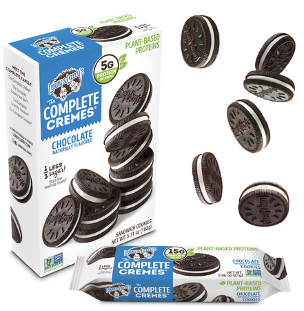 Lenny & Larry's Complete Cremes Protein Cookies Chocolate - 12 Cookies **Best by date 12/22