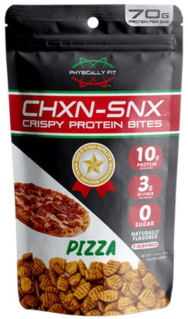 Physically FIT CHXN-SNX Pizza - 7 Serving Bag