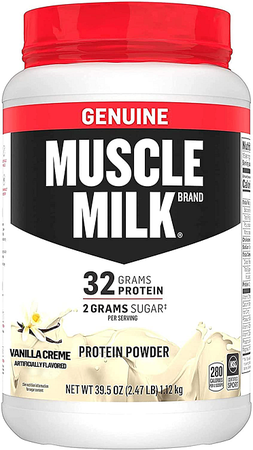 Cytosport Muscle Milk - Vanilla - 2.48 Lb