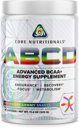 Core Nutritionals ABCD Australian Gummy Snakes - 30 Servings