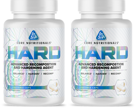 Core Nutritionals HARD - 2 x 84 Capsule Bottles TWINPACK
