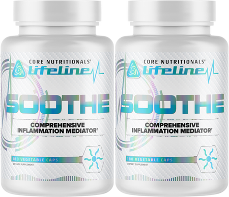 Core Nutritionals SOOTHE - 2 x 180 Capsule Bottles TWINPACK