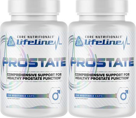 Core Nutritionals Prostate - 2 x 150 Capsule Bottles TWINPACK