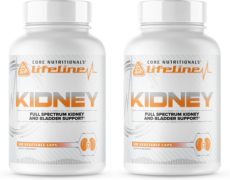 Core Nutritionals Kidney - 2 x 120 Capsule Bottles TWINPACK