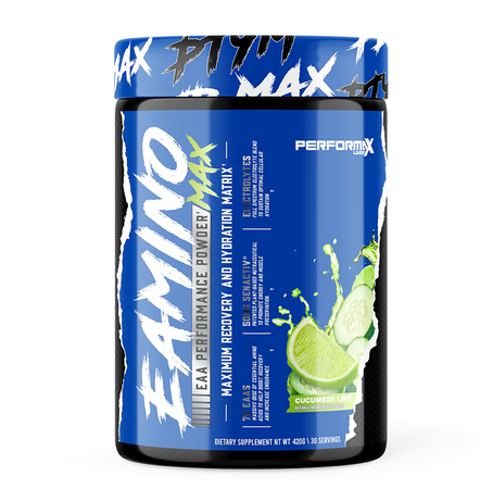 Performax Labs EAminoMax   Cucumber Lime - 30 Servings