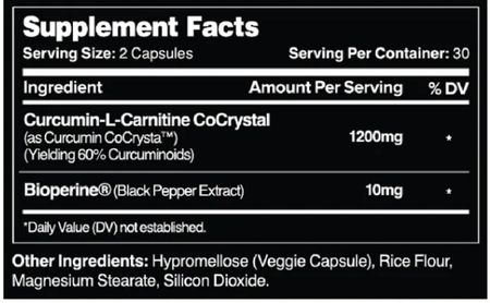 Leviathan Nutrition Co Crystal Curcumin