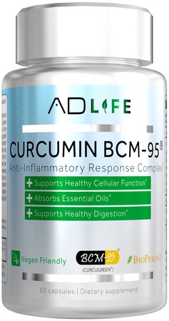 Project AD Curcumin BCM-95 - 60 Cap
