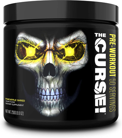 JNX Sports The Curse Pineapple Shred  - 50 Servings