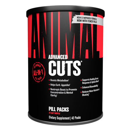 Animal Cuts - 42 Packs
