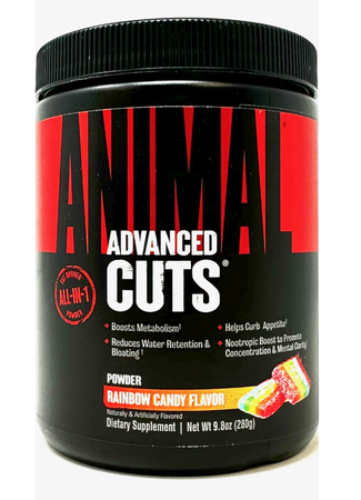 Animal Cuts Powder Rainbow Candy - 42 Servings