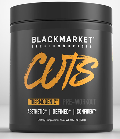 Blackmarket Labs Cuts Preworkout Sour Gummy - 30 Servings