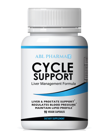 ABL Pharma Cycle Support  - 2 x 90 Cap Btls  TWINPACK