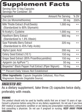 Competitive Edge Labs Cycle Assist - 540 Capsules (3 x 180 Capsules Bottles) 3 PACK