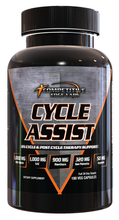 Competitive Edge Labs Cycle Assist - 180 Cap *New Formula