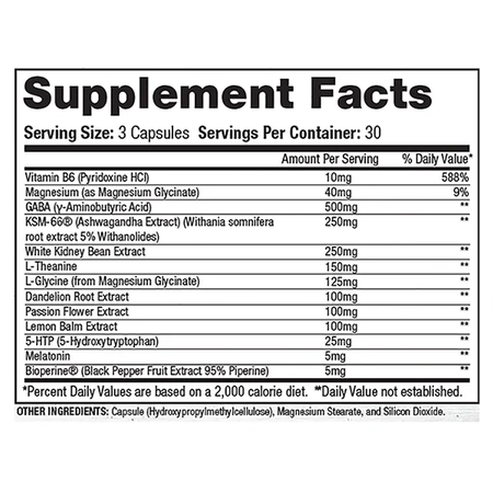 Gaspari Nutrition Cytolean PM  - 90 Capsules