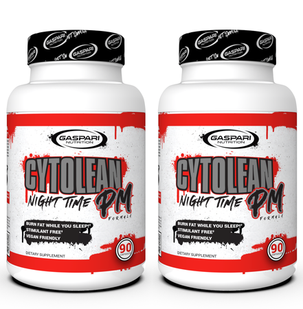 Gaspari Nutrition Cytolean PM - 2 x 90 Capsule Bottles TWINPACK