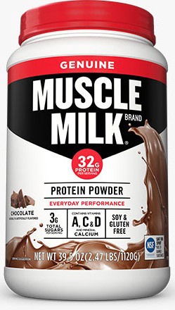 Muscle Milk - Chocolate - 2.48 Lb