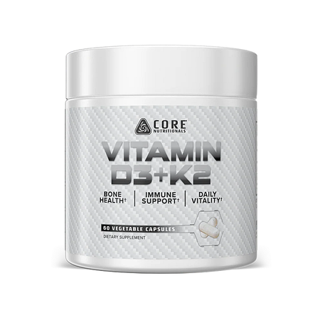 Core Nutritionals Vitamin D3+K2 - 60 Capsules
