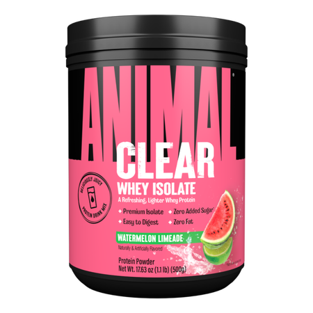 Animal Clear Whey Protein Isolate  Watermelon Limeade - 1.1 Lb
