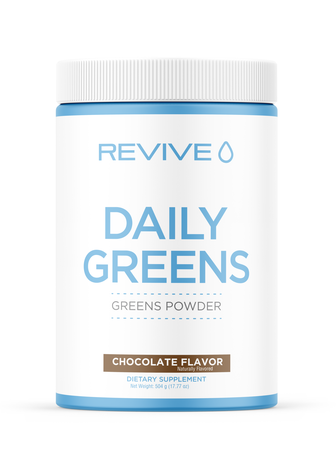 Revive Daily Greens Powder Formula  Chocolate  - 30 Servings