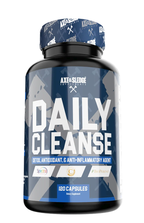 Axe & Sledge Daily Cleanse - 120 Cap