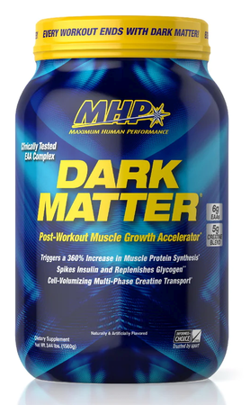 MHP Dark Matter Blue Raspberry - 3.44 Lb