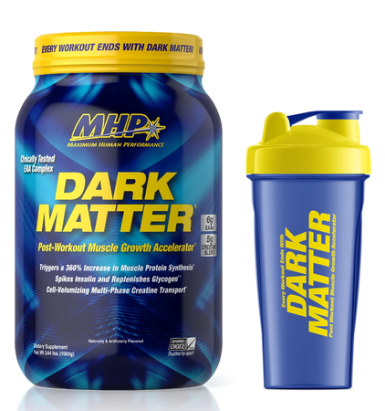 MHP Dark Matter Grape - 3.44 Lb  w/Free Shaker Bottle