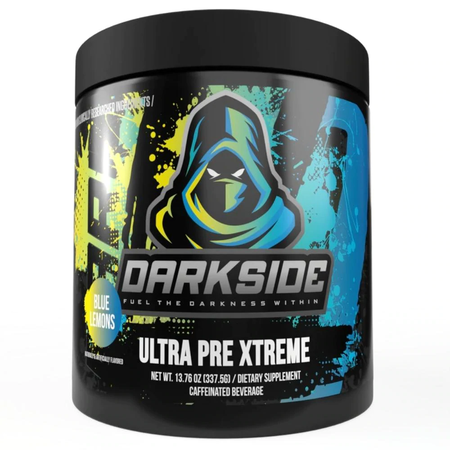 Darkside Supps Ultra Pre Xtreme  Blue Lemons - 25 Servings