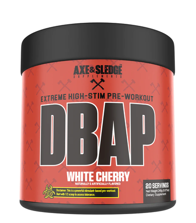 Axe & Sledge DBAP  Wild Cherry - 20 Servings