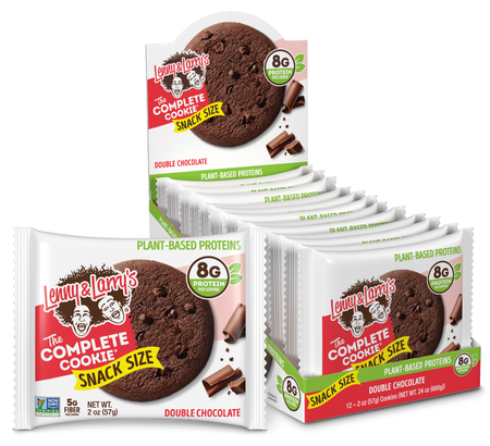 Lenny & Larry's The Complete Cookie Double Chocolate - 12 Cookies