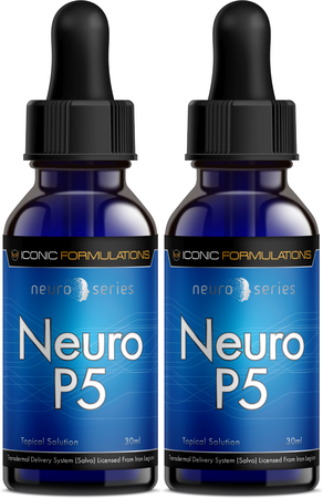 Iconic Formulations Neuro P5 - 2 x 30 ml Bottles  TWINPACK