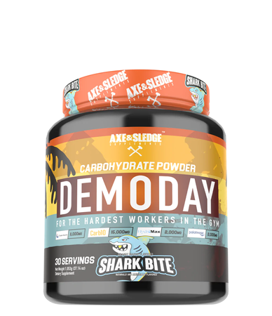 Axe & Sledge Demo Day V2 Carbohydrate Powder  Shark Bite - 30 Servings