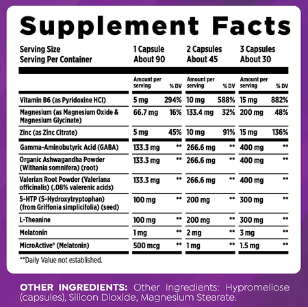 HTLT Delta Sleep - 90 Capsules
