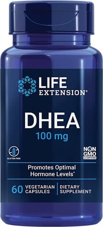 Life Extension DHEA 100 Mg  - 60 Cap