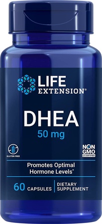 Life Extension DHEA 50 Mg - 60 Cap