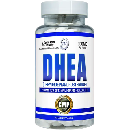 Hi Tech Pharmaceuticals DHEA 100 Mg - 100 Tablets