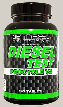 Diesel Nutrition Diesel Test ProCycle V4 - 145 Tab