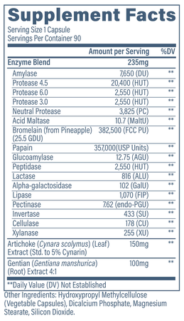 Revive Digest Aid - 90 Capsules