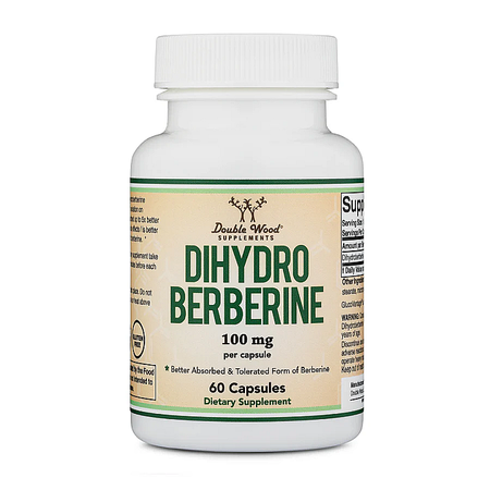 Double Wood Supplements Dihydroberberine 100 Mg  - 60 Capsules
