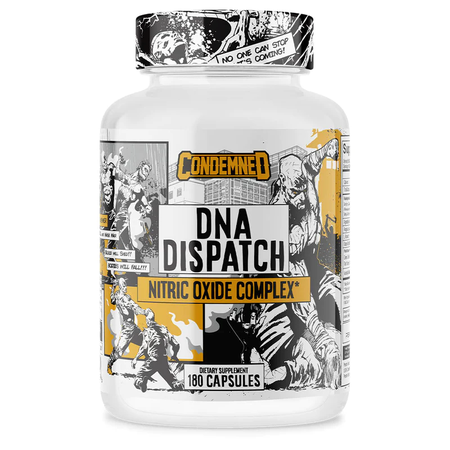 Condemned Labz DNA Dispatch - Stim Free Pre Workout - 180 Cap