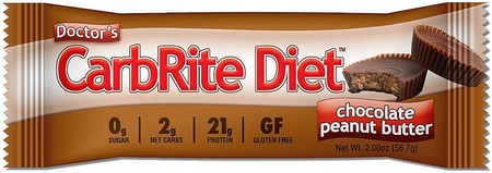 Universal Doctor'S Carbrite Diet Bar Chocolate Peanut Butter - 12 Bars
