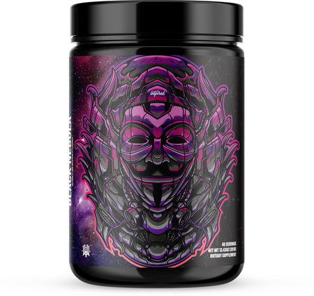 Inspired DVST8: of the Union Pre-Workout  Black Nebula - 20/40 Servings