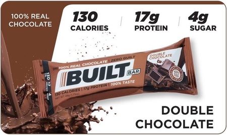 Built Bar  Double Chocolate - 12 Bars