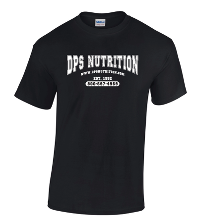 Dps Nutrition T-Shirt Black - XXL