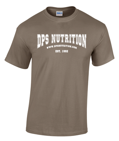 Dps Nutrition T-Shirt  Brown Savana - Large