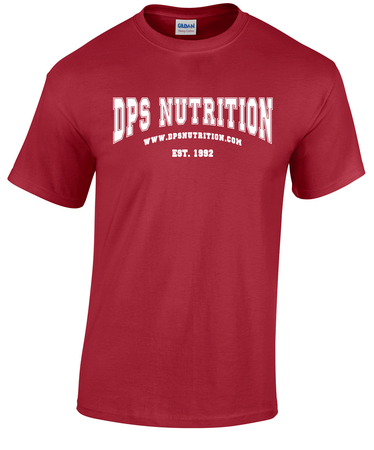 Dps Nutrition T-Shirt Cardinal Red - XL